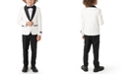 OppoSuits Toddler Boys 3-Piece Pearly Solid Tuxedo Set